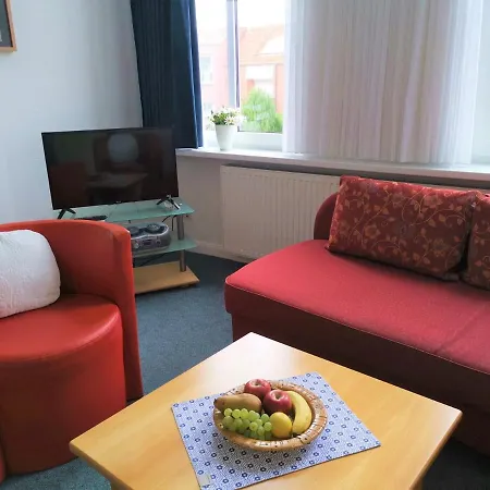 Haus De Boer - Meemken Meemken 03 Apartment Norderney